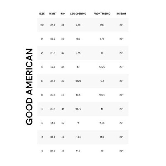 NWT Good American Good Legs Jeans with Exposed Button Fly Size 15 - Picture 5 of 8